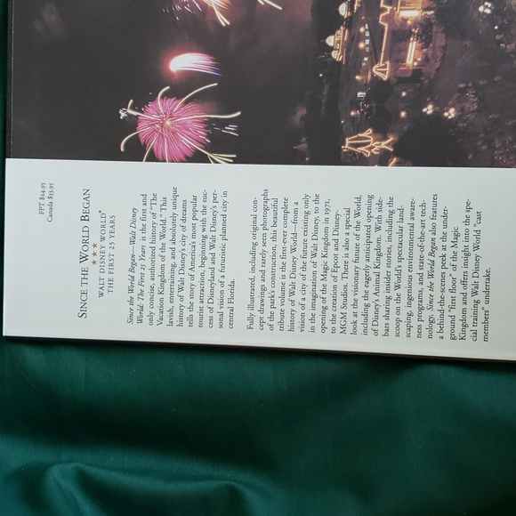 DISNEY "Since the World Began" Book - Picture 4 of 10